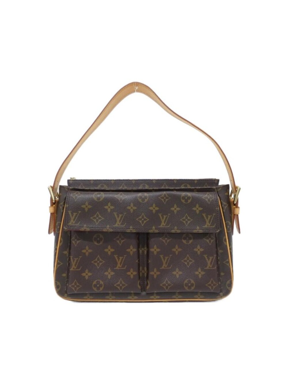 Louis Vuitton Monogram Viva-Cite GM Shoulder Bag